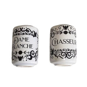 Owlcrate New French Aesthetic Salt & Pepper shakers